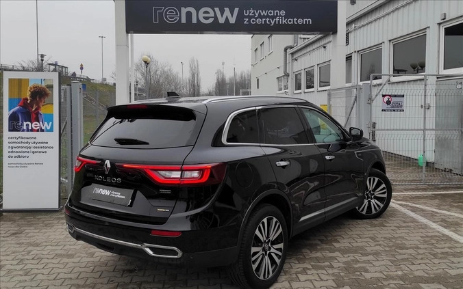 Renault Koleos cena 94900 przebieg: 118279, rok produkcji 2019 z Przedbórz małe 191